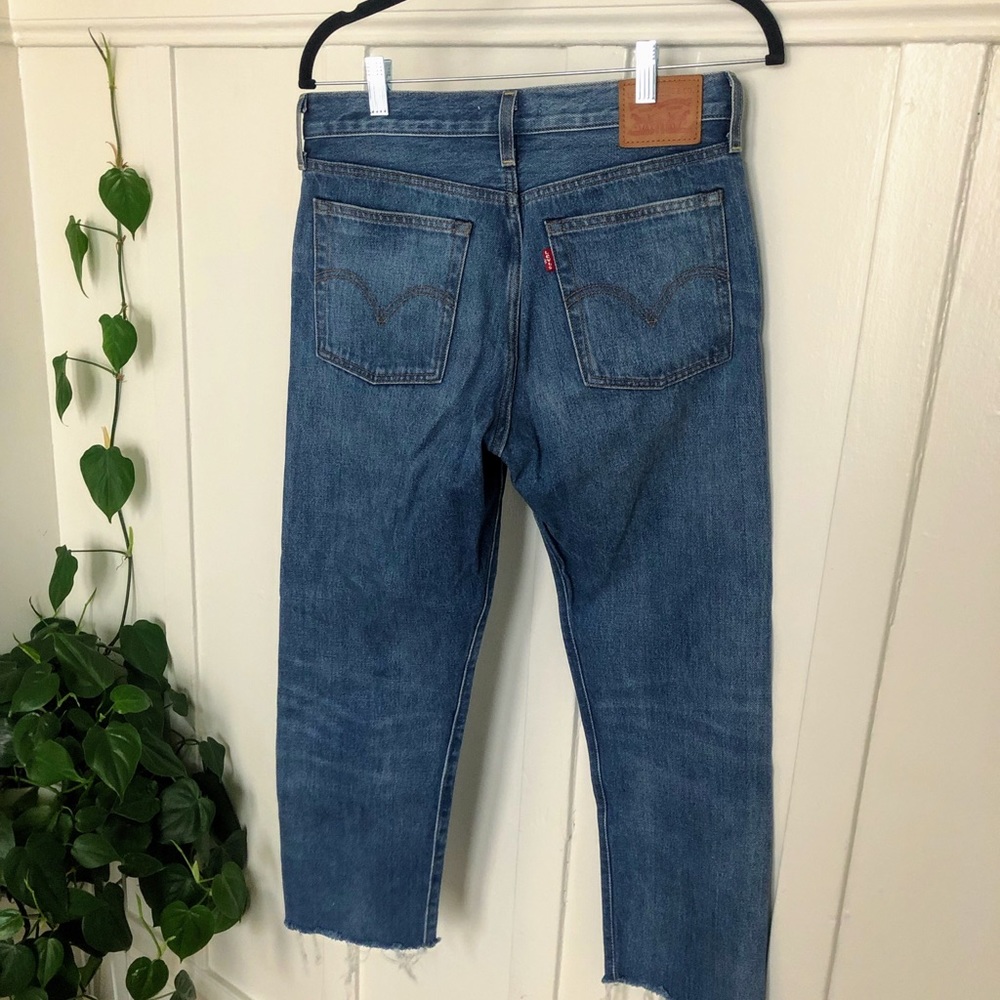 Wedgie Levi's Jeans